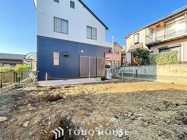 現地土地写真『快適』は「家」と「街」と「環境」が調和した時に訪れるだと改めて感じさせてくれます。