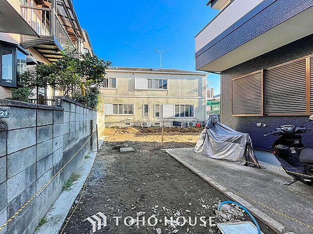 カースペースもゆとりある空間を保っています。