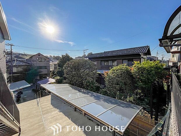 爽やかな風を感じて、心躍る素敵な暮らしがはじまります。