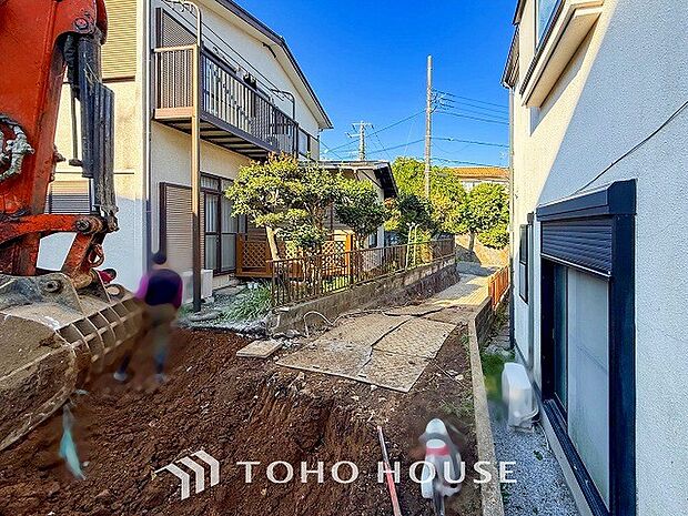 快適な閑静な住宅地で穏やかな暮らしを実現できるロケーションです。