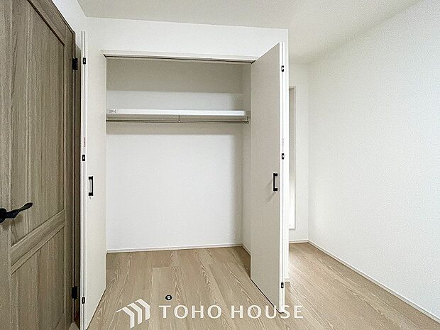 暮らし心地を大きく左右する収納を適材適所に配置し、使い勝手を考慮しました。