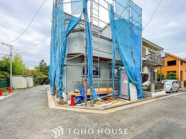 落ち着きのある閑静な住宅街。きっとここからご家族のかけがえのない想い出が作られることでしょう。