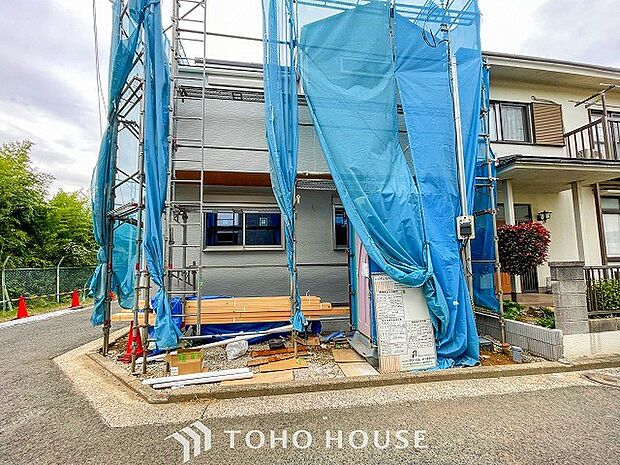 敷地内駐車スペース。日々の暮らしをスムーズに。