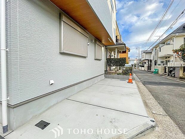 カースペースもゆとりある空間を保っています。