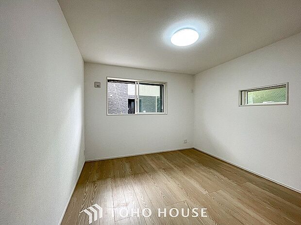 通風・採光にも優れ、心地よい光と風があふれています。