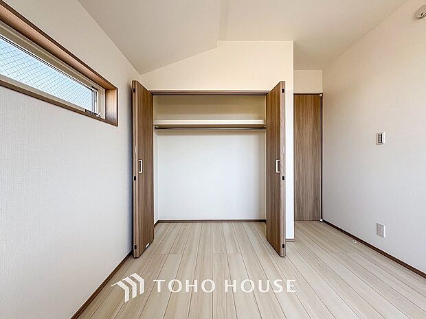 暮らし心地を大きく左右する収納を適材適所に配置し、使い勝手を考慮しました。