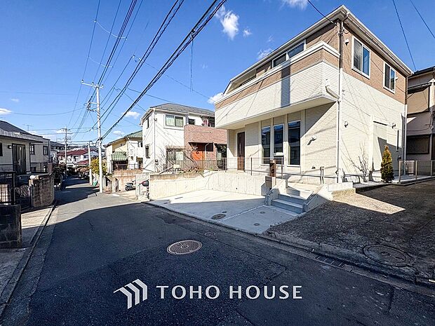 落ち着きのある閑静な住宅街。きっとここからご家族のかけがえのない想い出が作られることでしょう。