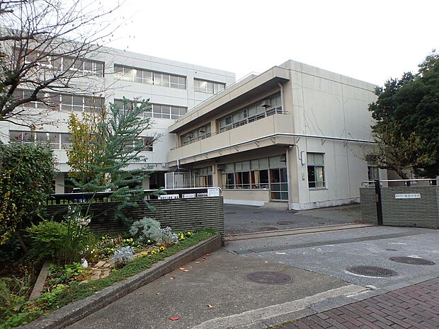 横浜市立領家中学校