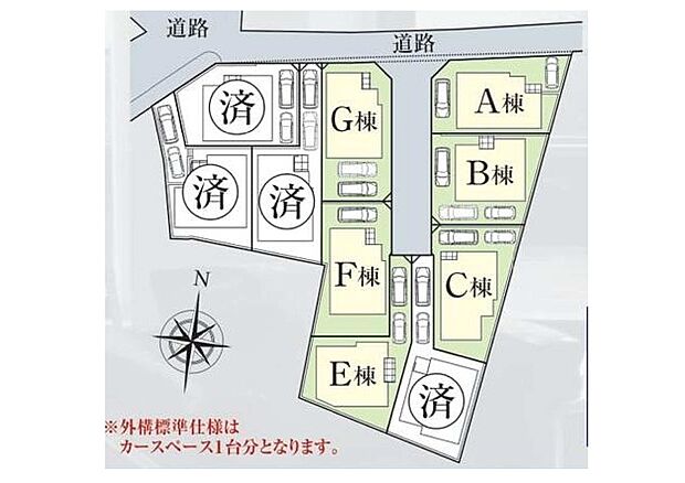 区画図