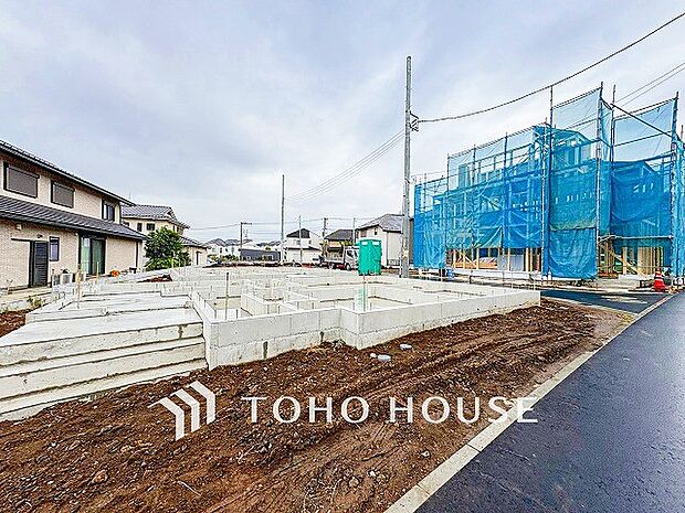 陽光に愛され、環境に恵まれた邸宅は、月日が経っても「オンリーワン」に輝き続けるでしょう。