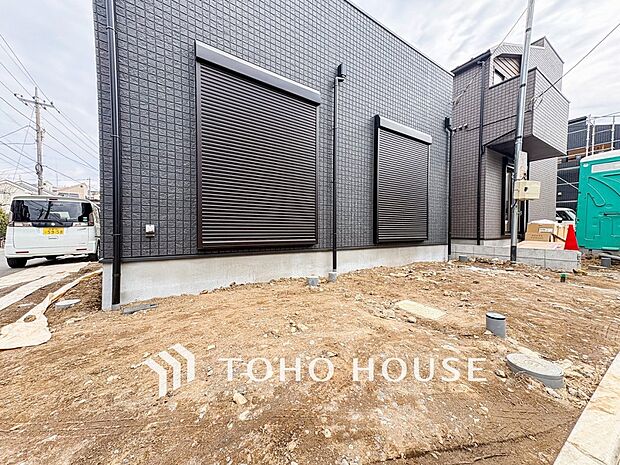 カースペースもゆとりある空間を保っています。