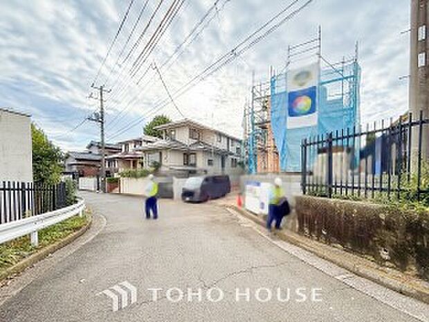 美味しい空気を胸いっぱいに吸い込める快適エリア。