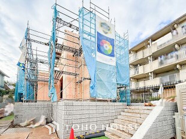 現地土地写真『快適』は「家」と「街」と「環境」が調和した時に訪れるだと改めて感じさせてくれます。