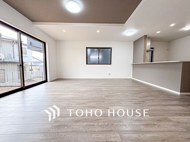 家は、ただ生活する場ではなく、暮らしを愉しく、快適にする場所。家族の会話も弾む空間に。