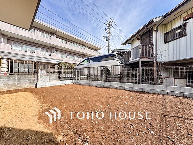 毎日の暮らしの中に癒しを与えてくれるお庭スペース。