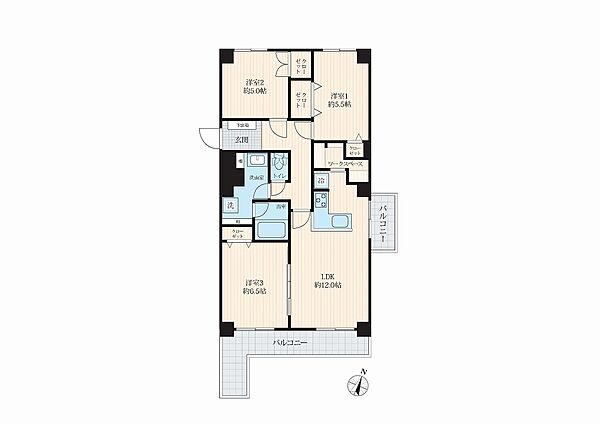 間取り：314002529103