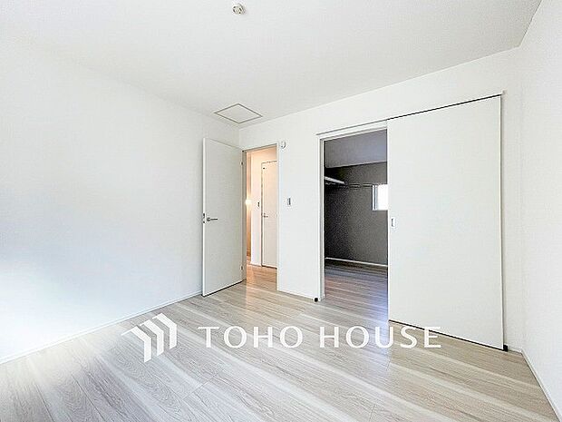 プライベートな自分時間を快適に過ごせるお部屋です。