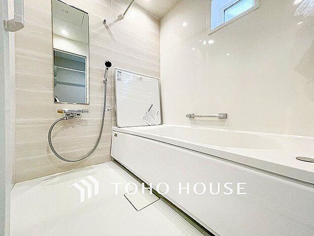 上質が感じられる設備とカラーリングで、清潔な空間美を実現。