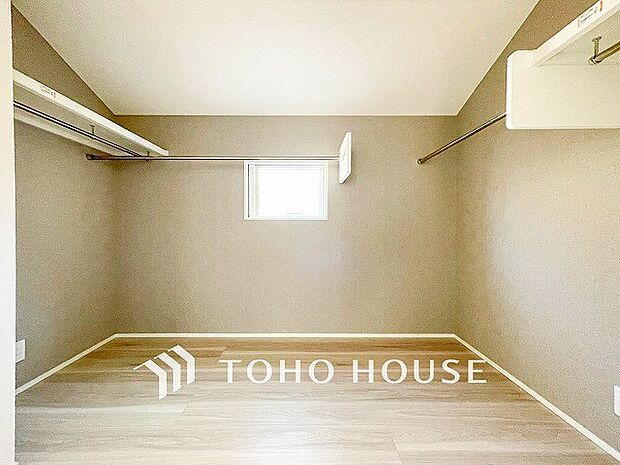 暮らし心地を大きく左右する収納を適材適所に配置し、使い勝手を考慮しました。