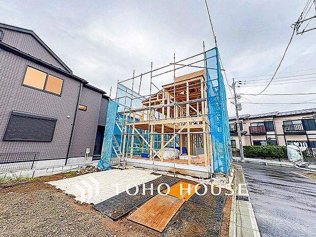 美味しい空気を胸いっぱいに吸い込める快適エリアです。