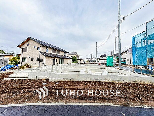 閑静な住宅地で小さなお子様がいるご家族にも安心な住環境が魅力です。