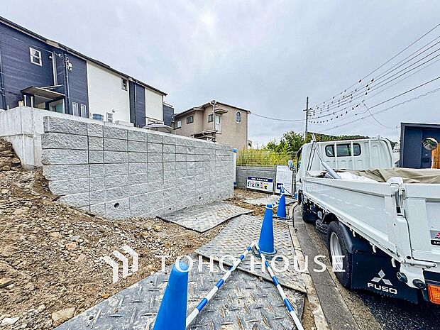 カースペースもゆとりある空間を保っています。