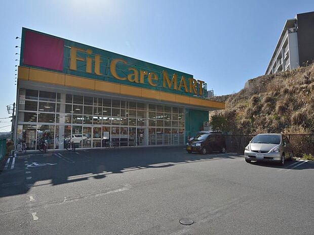 夜10時まで営業のドラッグストア。お薬はもちろん、日用品や食料品、お酒、たばこの取り扱いもあります。