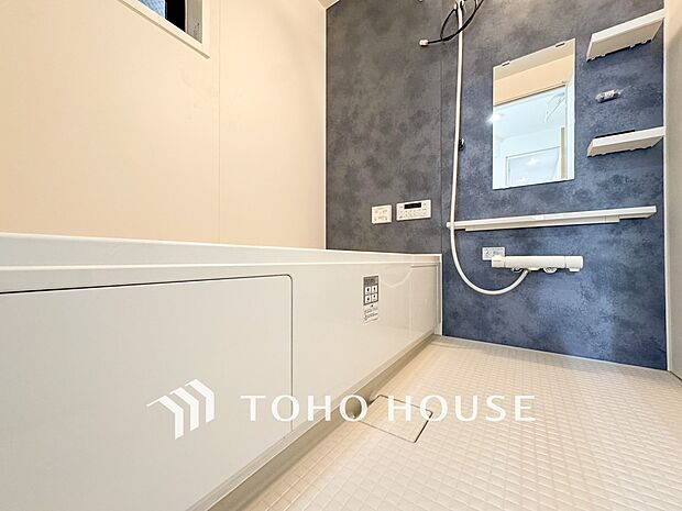 快適な使い心地とゆとりある空間が1日の疲れを解きほぐすバスルーム。