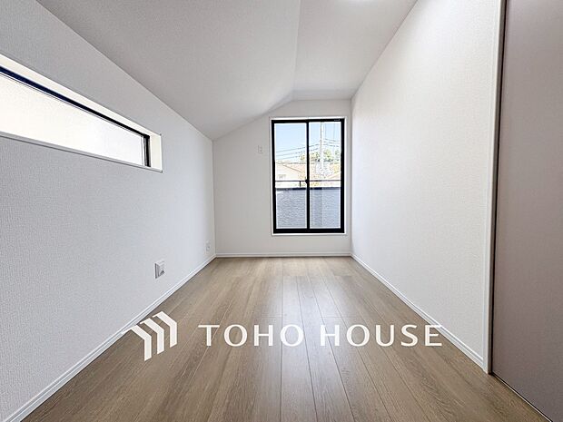 趣味に没頭したり、自分の時間を愉しめる一部屋です。