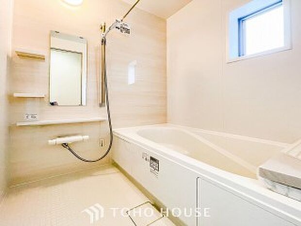 快適な使い心地とゆとりある空間が1日の疲れを解きほぐすバスルーム。