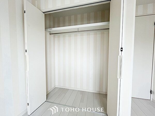 暮らし心地を大きく左右する収納を適材適所に配置。