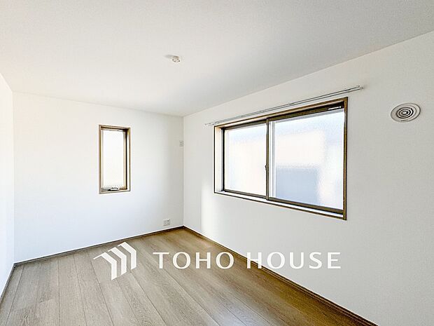 子供部屋や書斎にちょうどよい広さになっています。