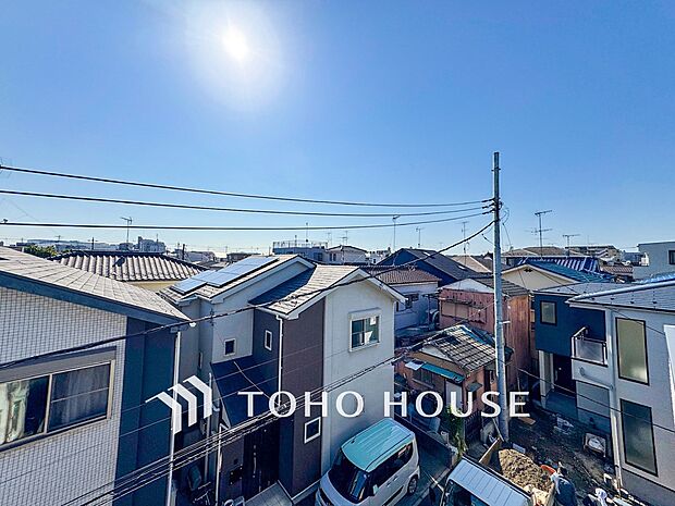 爽やかな風を感じて、心躍る素敵な暮らしがはじまります。