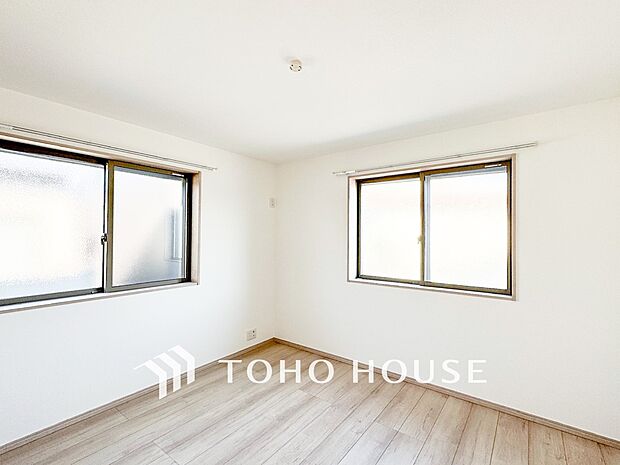 子供部屋や書斎にちょうどよい広さになっています。