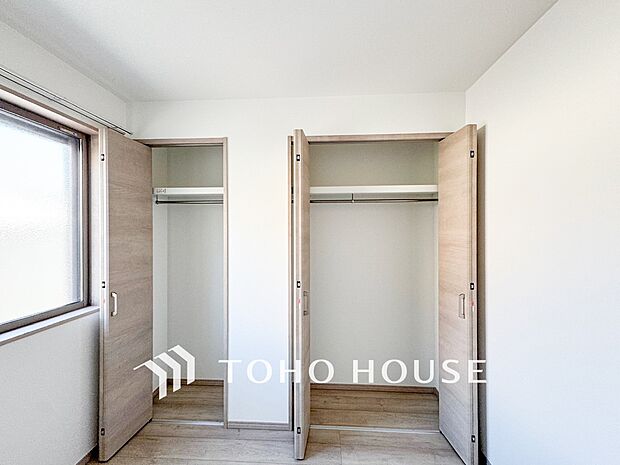 暮らし心地を大きく左右する収納を適材適所に配置し、使い勝手を考慮しました。