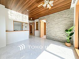 エンゼルハイム横濱磯子壱番館 3LDKのリビング/ダイニング