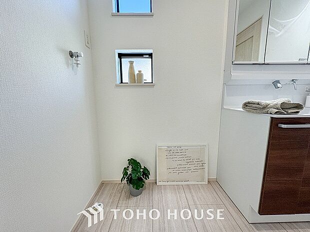 ランドリースペース。