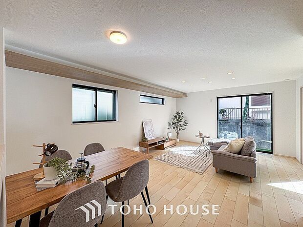 家は、ただ生活する場ではなく、暮らしを愉しく、快適にする場所。家族の会話も弾む空間に。