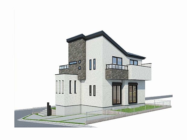 外観)完成予想図