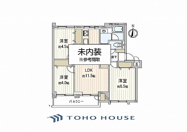間取り：313004593087