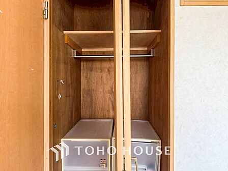 空間を余すところなく有効利用した収納は生活空間をより上質なものにしてくれるでしょう。