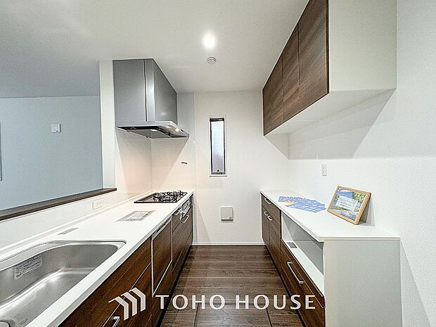 家族の健康を支えるキッチン。毎日使う場所だから気持よく使えて、居心地の良い空間に。