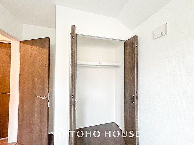 空間を余すところなく有効利用した収納は生活空間をより上質なものにしてくれるでしょう。