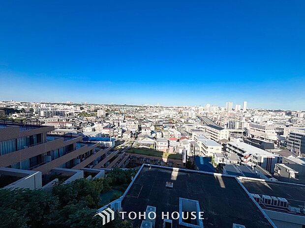 開放感があり、遮るものもなく気持ちのいい景色が広がります。