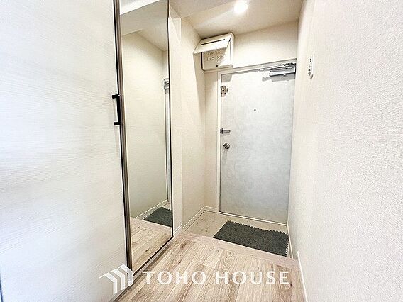 居住者の帰り、...