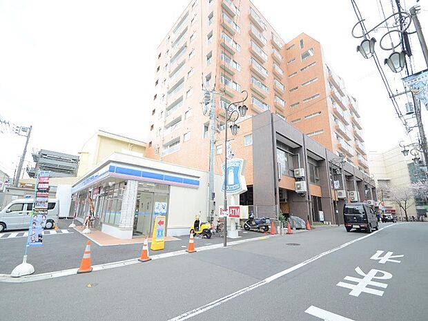 24時間営業ですので、急な買い物に便利です。