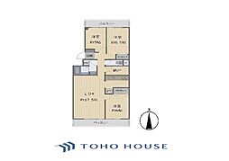 間取図画像 3SLDK