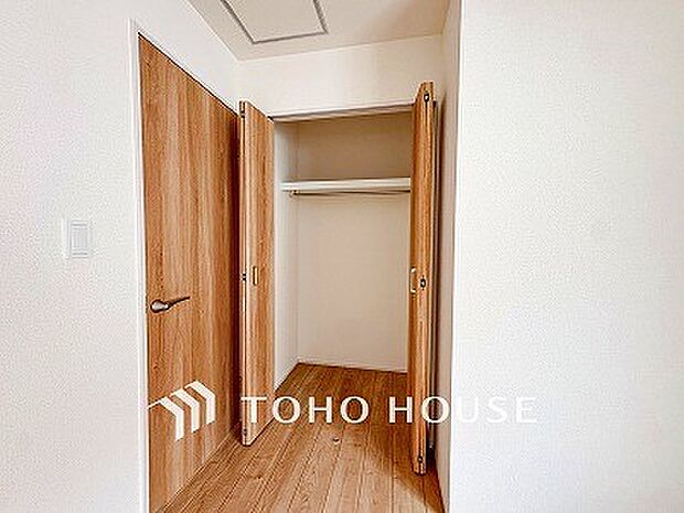 暮らし心地を大きく左右する収納を適材適所に配置し、使い勝手を考慮しました。