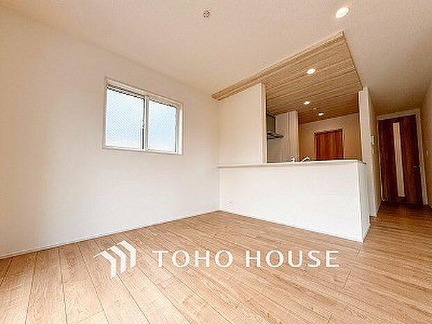 家は、ただ生活する場ではなく、暮らしを愉しく、快適にする場所。家族の会話も弾む空間に。