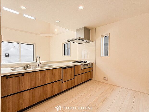 快適な日常を支える機能性と強さがひとつになったキッチンです。